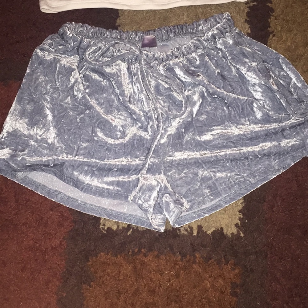 Fashion Nova Velvet Shorts